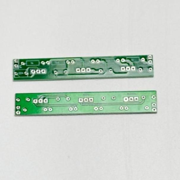 Update PCB DOUBLE LAYER MONO PASIF TONE CONTROL omlemon66 dijamin