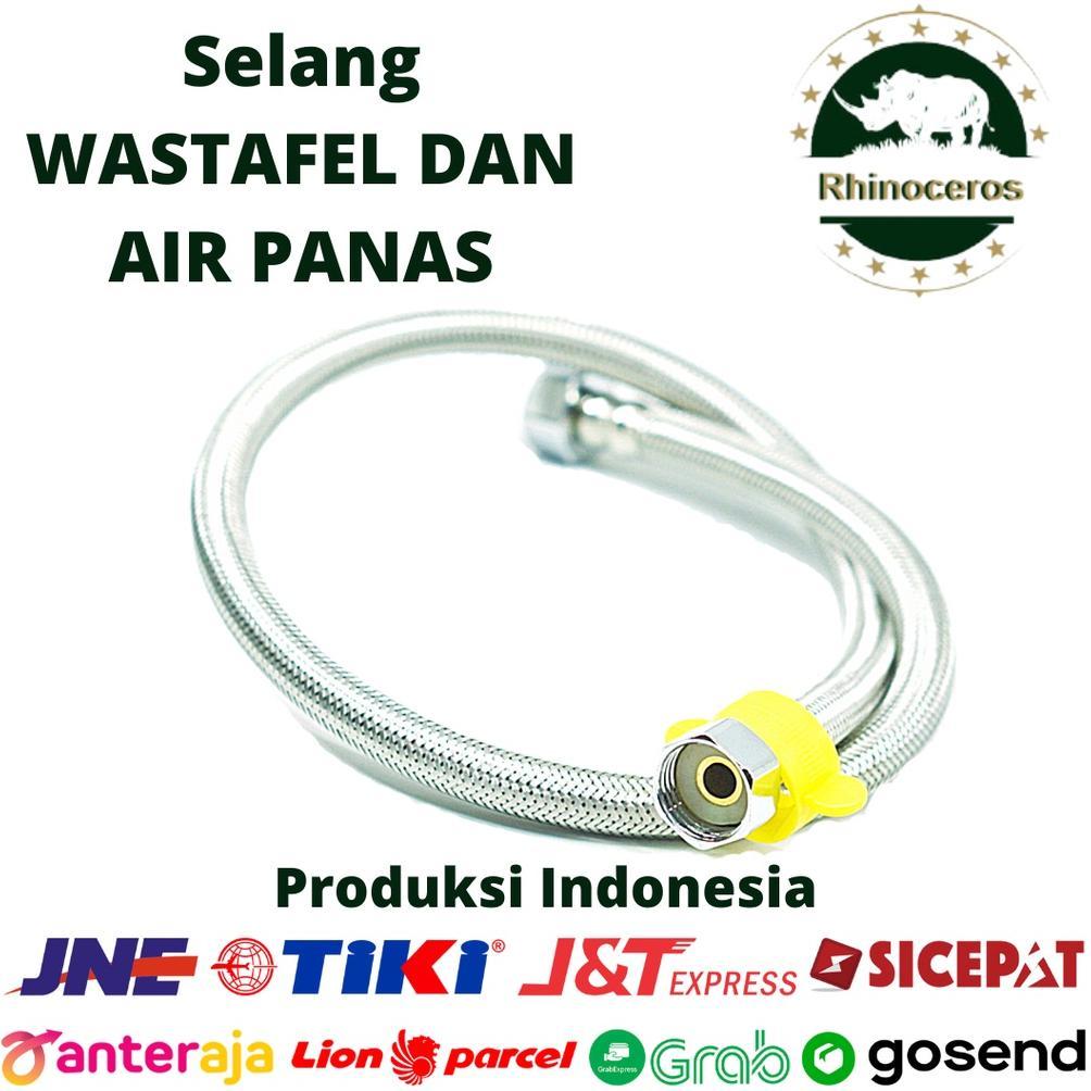 HOT PRODUCT SELANG AIR WASTAFEL FLEXIBLE /SELANG AIR PANAS SHOWER/ TOILET SELANG CLOSET DUDUK SLANG 