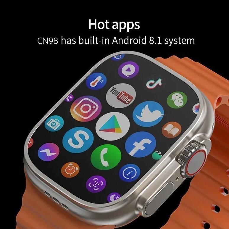 Cuci Gudang Samsung Smartwatch S10 Ultra 8Gb Ram+128Gb Rom Smart Watch  For Android Ios Store Gps La