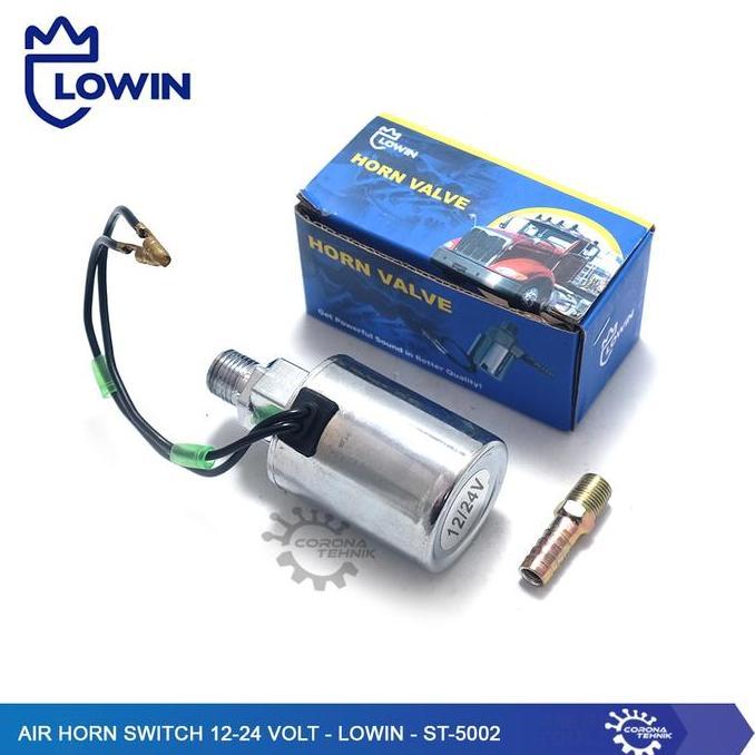 DB287 - Air Horn Switch 12-24 Volt - Lowin - ST-5002