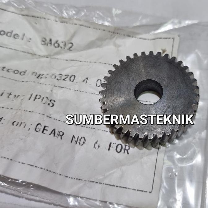 Diskon GEAR DOLIZ BA632 GIGI MESIN BOR DOLIZ 10MM BA 632 GEAR BA632 DOLIZ ORI smt113