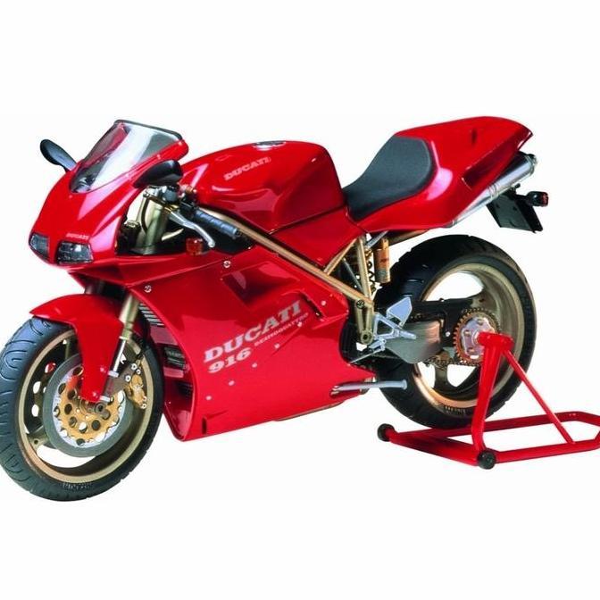 14068 TAMIYA 1/12 MOTORCYCLE DUCATI 916 TQRC27