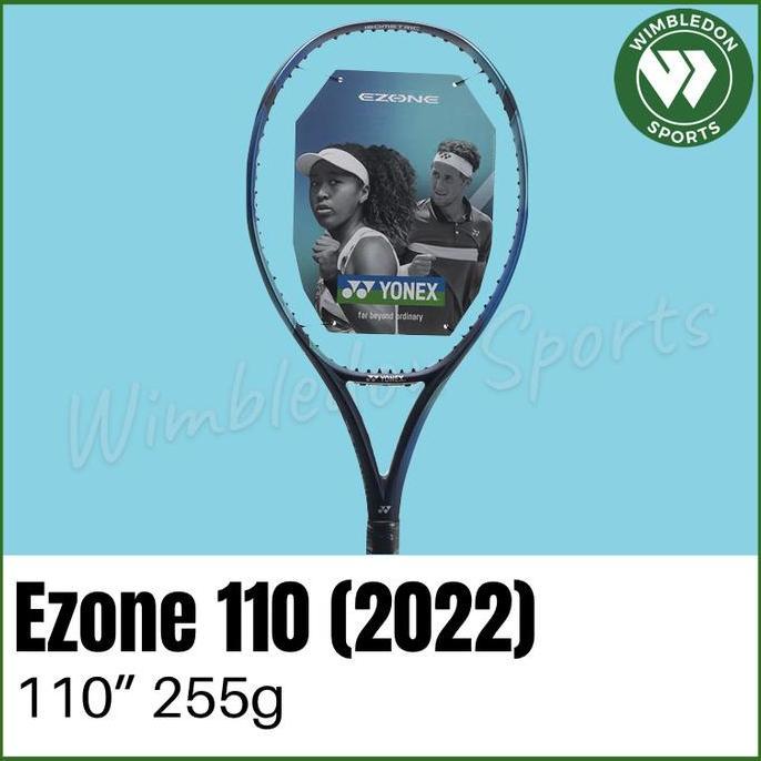SALE Raket Tenis Yonex EZONE 110 / Raket YONEX EZONE 110 SKY BLUE / EZONE 110 Yonex Tennis racket
