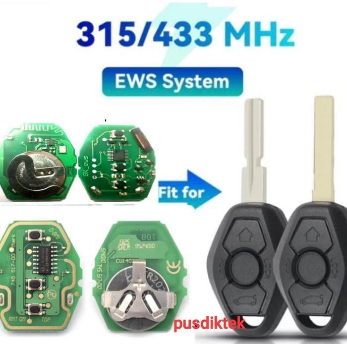 Remot BMW EWS System board 315 433 MHz E38 E38 E46