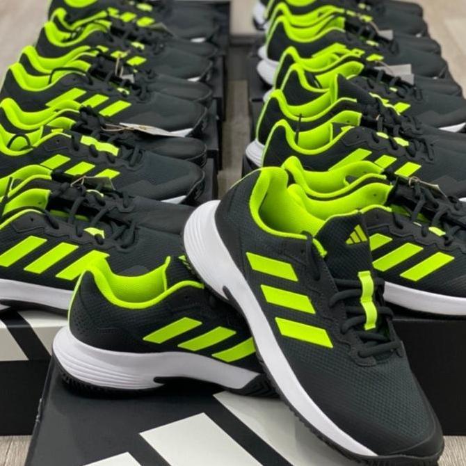 Sepatu Tenis Adidas Game Court BLACK / Sepatu Adidas Game Court