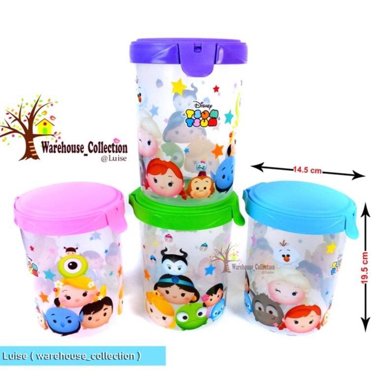 TOPLES CALISTA IBEI CLIP 1,2LT /BJ - TOPLES KUE / TOPLES SNACK MOTIF LUCU/TOPLES CLIP