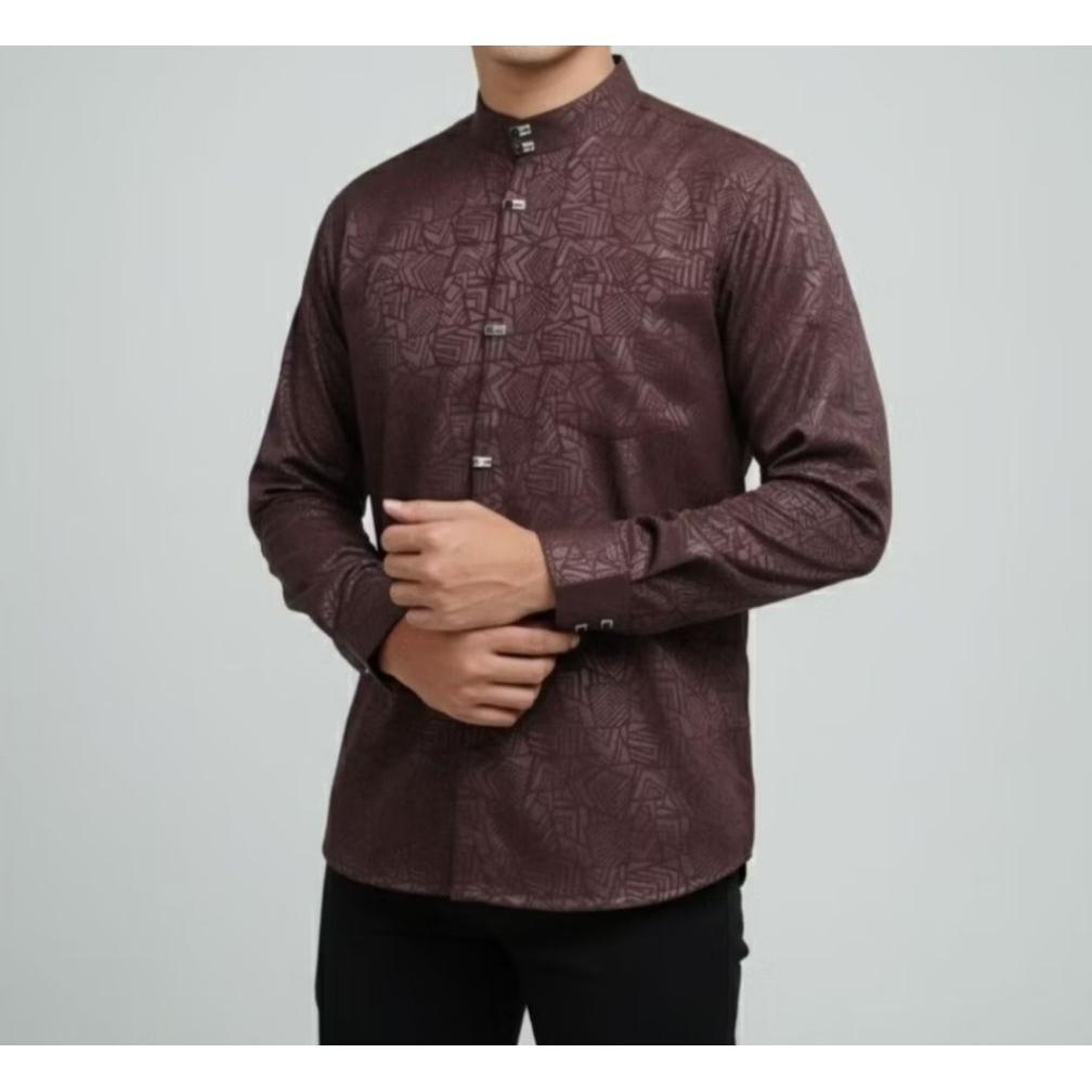 ORIGINAL KEMKO SULTAN KOKO KEMEJA PAKAIAN PRIA DEWASA ELEGAN BANGET,