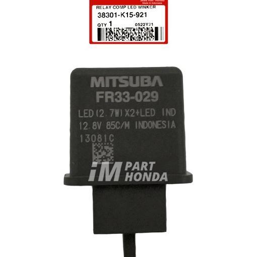 38301-K15-921 Flasher Relay Comp LED Winker CB CBR 150 R LED CBR 250 RR LED