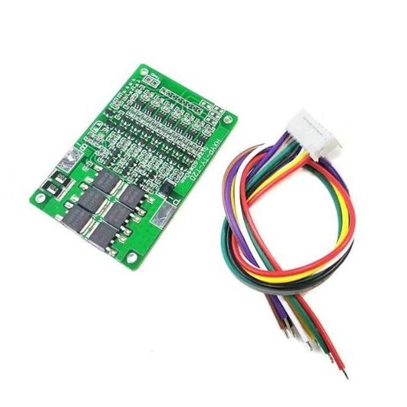 CHARGER LI-ION BMS 7S 25.9V 15A LITHIUM BATTERY PROTECTION BOARD SPF27