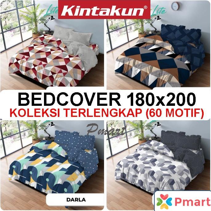GARANSI BEDCOVER KINTAKUN 180X200 LITE / BEDCOVER KINTAKUN KING LITE / BEDCOVER 180X200 KINTAKUN