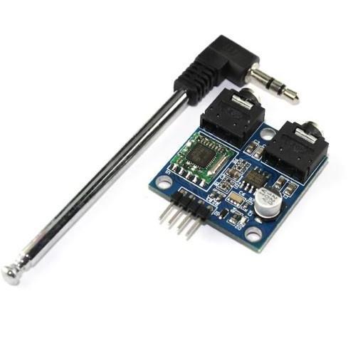 TEA5767 FM Stereo Radio Module 76-108MHZ With Antenna