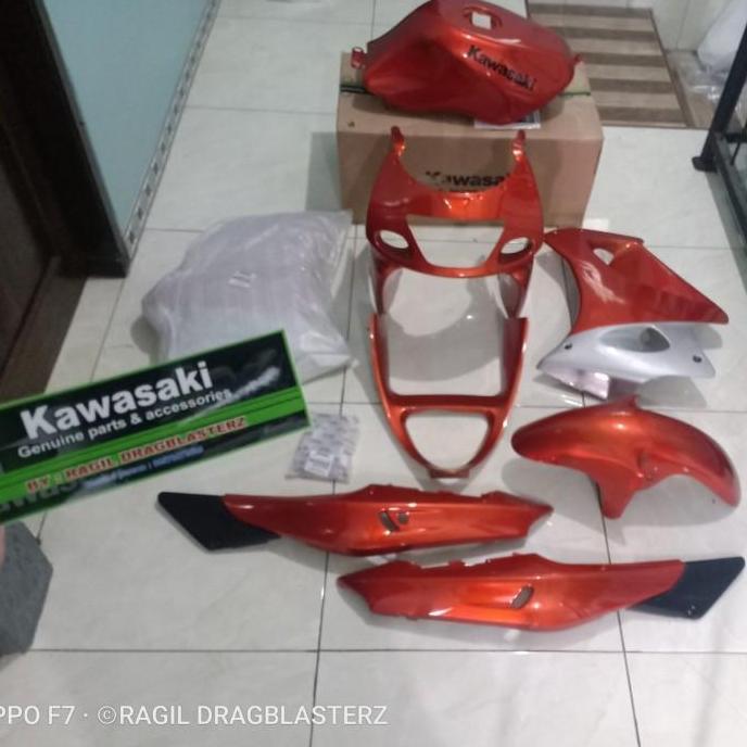 Full cover body set ninja rr old orange orinal Kawasaki