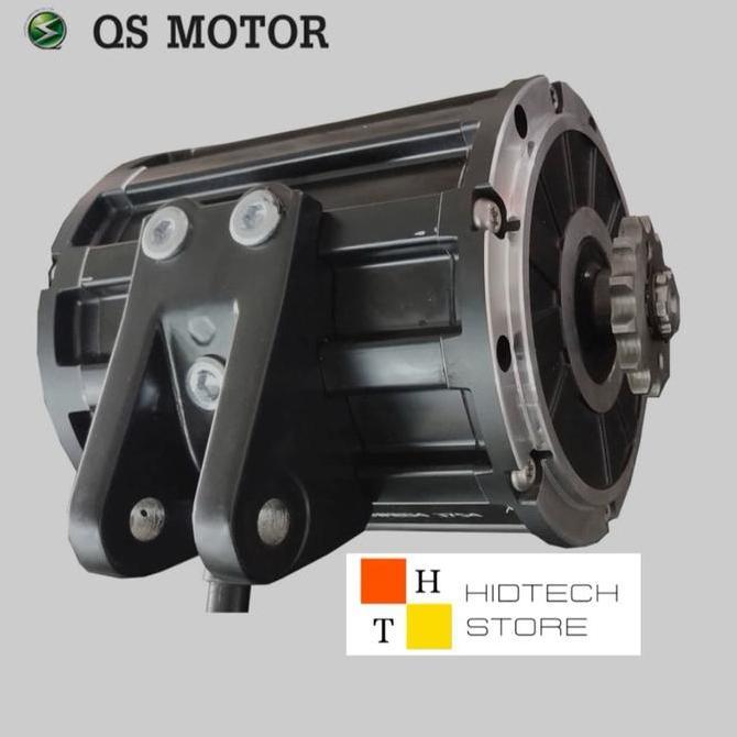 QS MOTOR BLDC Middrive 2 Watt 2Kw dari HIDTECH Motor dengan Spesifikasi 2 Watt dan 2Kw