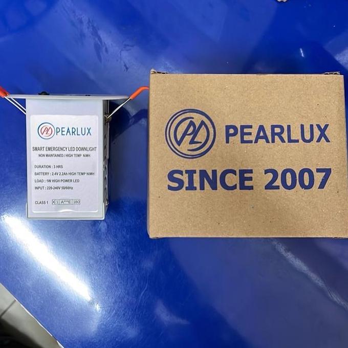 Termurah Lampu Emergency Led Downlight Pearlux