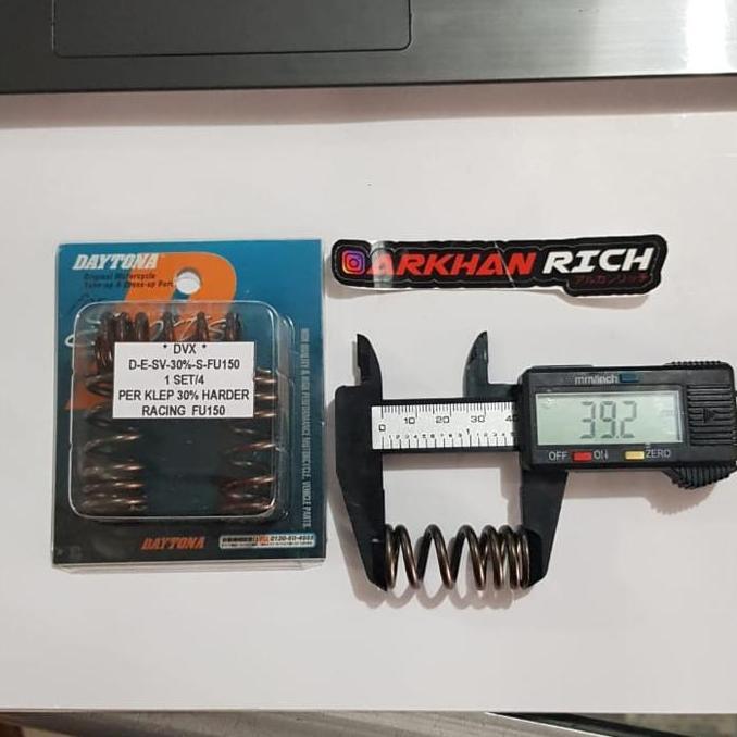 PER KLEP DAYTONA JAPAN ORINAL SATRIA FU 150