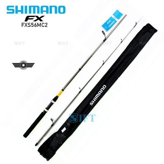 Promo Shimano Joran Fx 165 180 195 210 Cm Aeroglass Spinning Galapung Galatama Mas Sungai Danau 2024