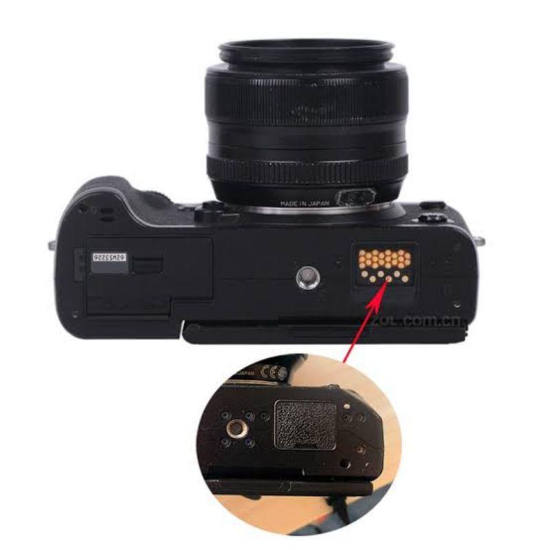 Rubber Bottom Trim Vertical Battery Grip Connector Cap Cover Port Karet Tutup Konektor Vpb Bawah Bod