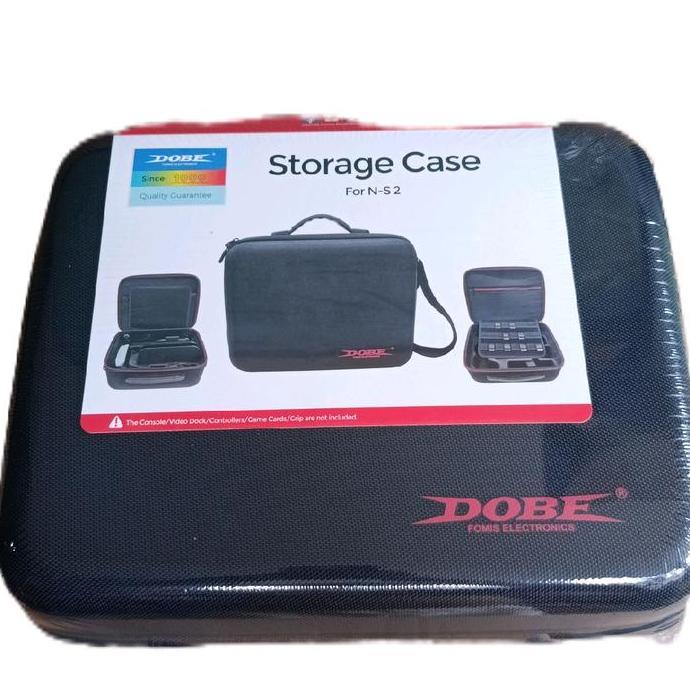 Tas Koper Travel Case Storage Bag Nitendo Switch V1 V2 OLED NS2 Switch 2 TNS-5179