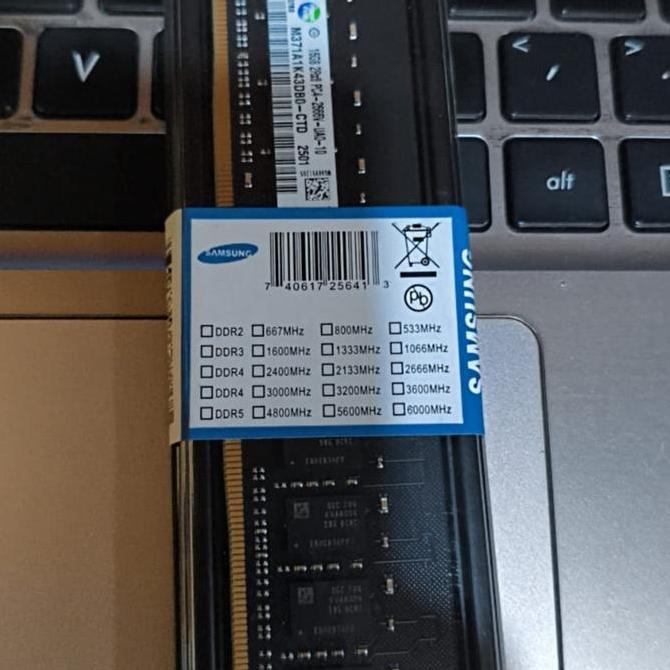 Oassi- Samsung Longdim Ddr4 16Gb Pc2666