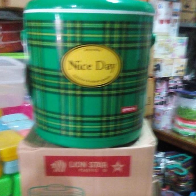 Dispo- Rice Bucket / Termos Nasi / Es Lion Star 6 Liter