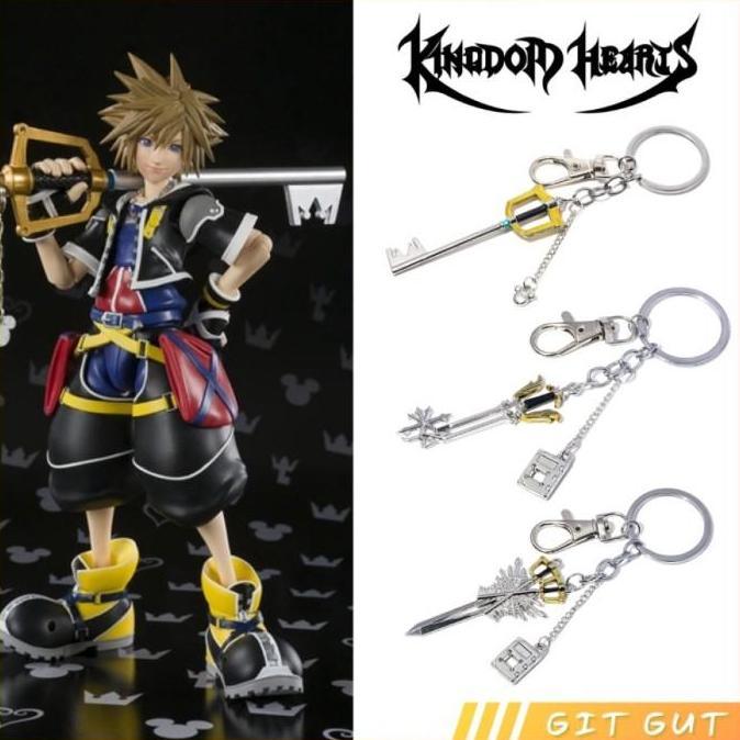 Keychain Gantungan Kunci Kingdom Hearts Keyblade