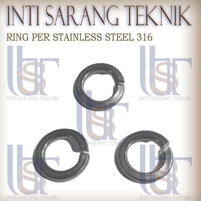 Ring Per Ss316 M30 /Spring Washer Sus 316 The A4 - 70 Promo