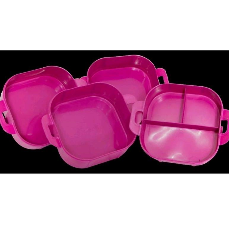 HOT DEALS MARVELASHOP RANTANG 2 SUSUN 3 SUSUN ALASKA KOTAK BEKAL TEMPAT MAKAN TEPAK MAKAN