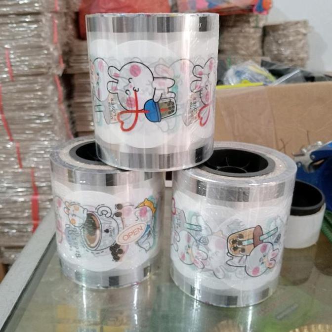 Dispo- Plastik Lids Sealer Cup Milk Lover 178 Isi 1000 Cup Tanpa Garansi Teh