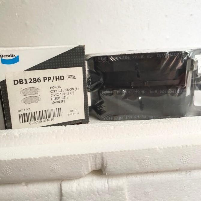 Brake Pad Bendix Jazz City Freed Mobilio Kampas Rem Bendix Db1286