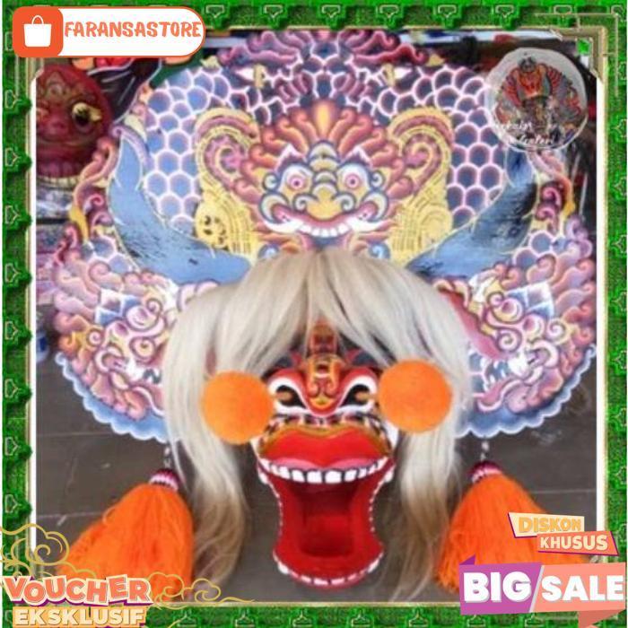 Promo Barongan Anak Murah | Barong Barongan Lancip Caplok Jumbo Barongan | Barongan Anak Sd Premium 