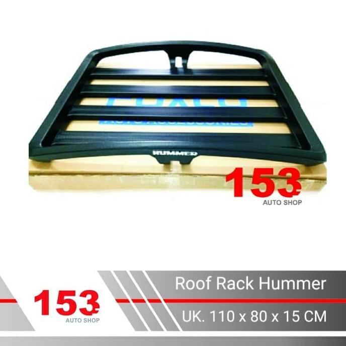 TERBARU - Roof Rack Hummer 110x80x15cm