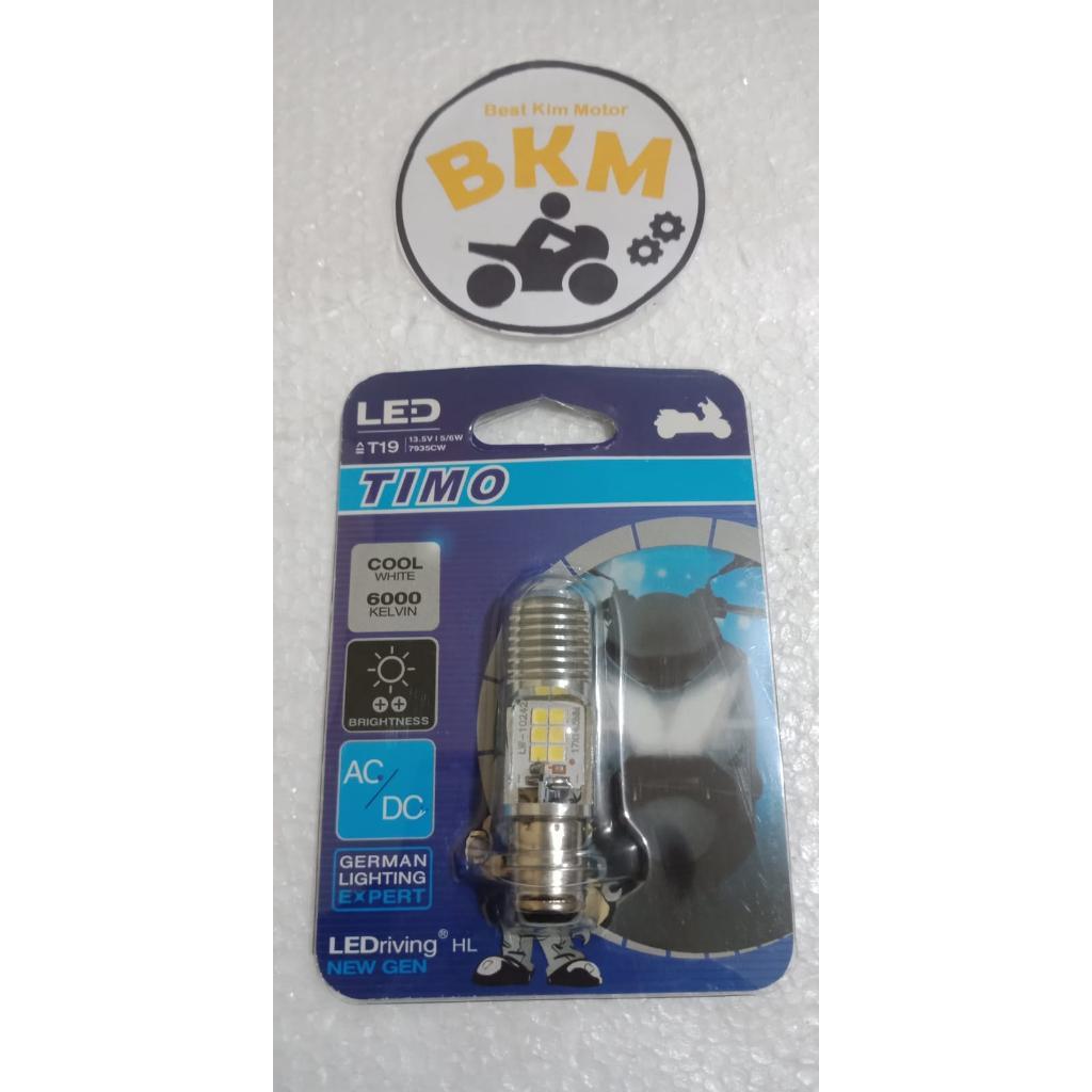 Bohlam Led Timo Depan Motor H6 Super Terang