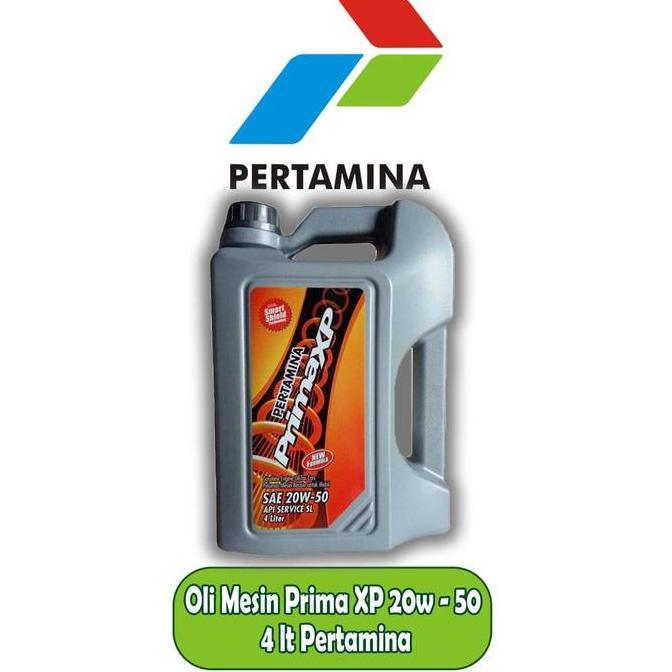 Mich- Oli Mesin Prima Xp 20W - 50 4 Lt Pertamina -04365-