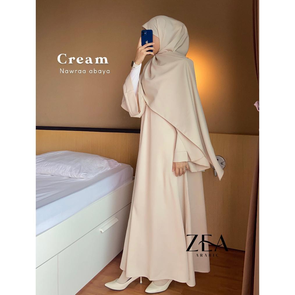 TERMURAH GAMIS SYARI POLOS WANITA SIMPLE | ABAYA MUSLIMAH ELEGAN DUSTY PINK | ABAYA LEBARAN | NAWRAA