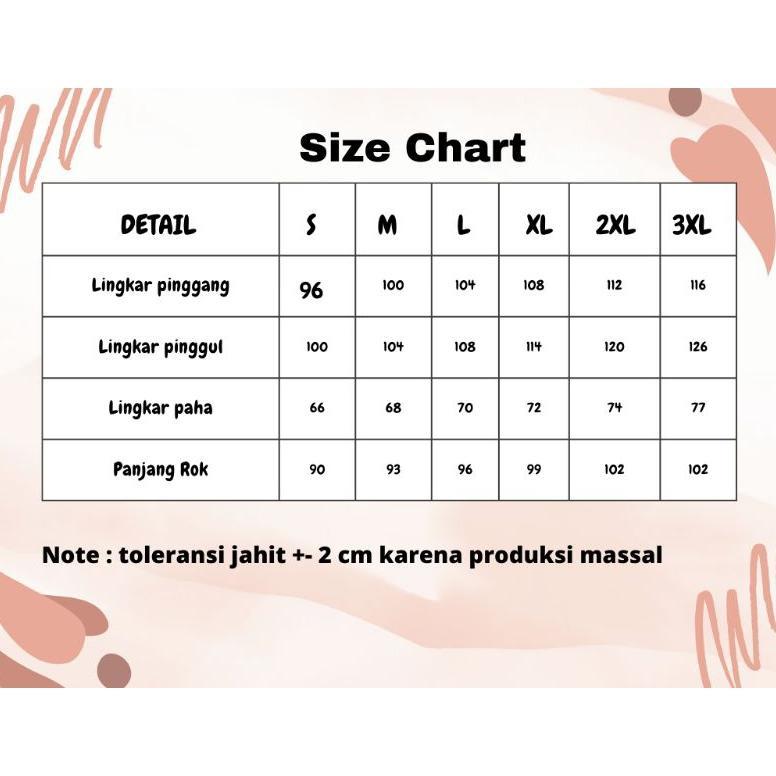 garansi rok celana muslim wanita bahan toyobo banyak warna size s m l xl xxl - rok celana muslim wan