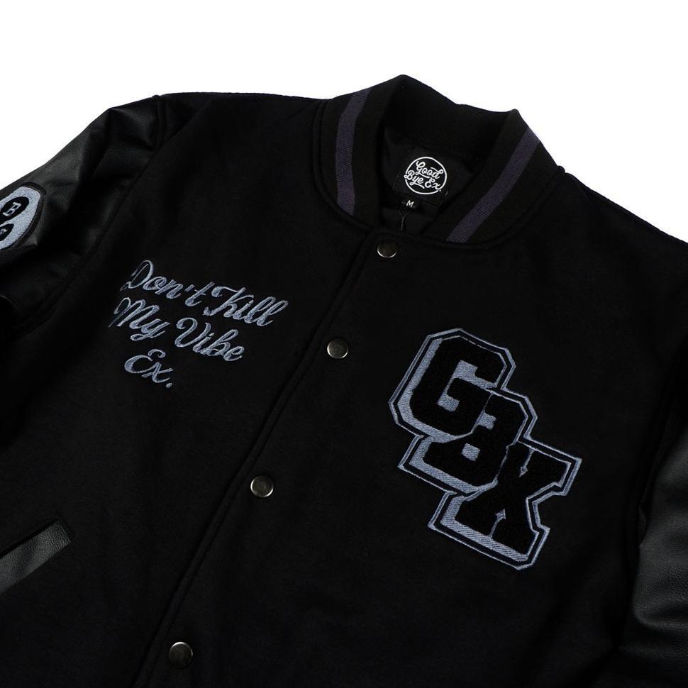 PREMIUM GOOD BYE EX - Varsity Killing Vibe Black