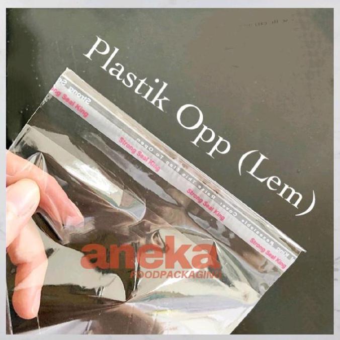 2Nd- 100Lbr- Plastik Opp X36, 5X34, 8X37 & 30X39Cm Kantong Perekat A4 Plastik Bening Seal Lem Baju