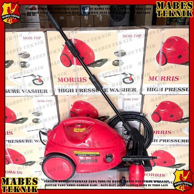 MORRIS MESIN CUCI AC 70P / STEAM AC / JET CLEANER MOR-70P MORRIS 70 P