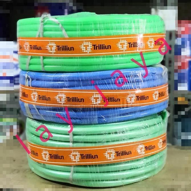 Selang Air 5/8" Trilliun SUPERFLEX / selang plastik Per Rol 50 Meter