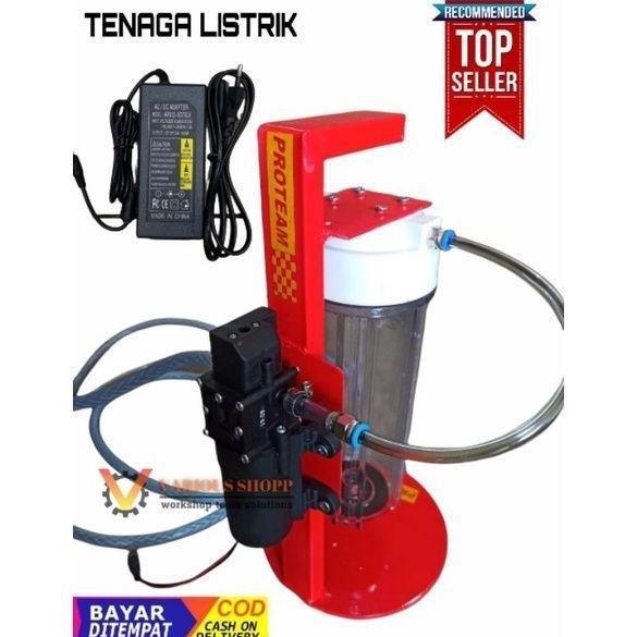 Alat Vacum Gurah Mesin Carbon Cleaner Tenaga Listrik Proteam - Tabung Kapasitas 1,5 Ltr - Pompa Elek