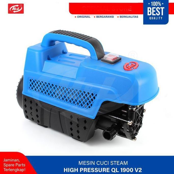 HL Mesin Semprot Air Cuci Steam Hh Pressure Jet Cleaner QL-1900 QL1900 N1900 V.2