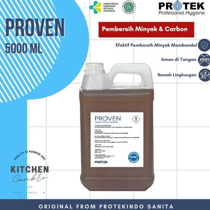 Proven - Pembersih Minyak & Karbon Pada Oven, Grill ORINAL