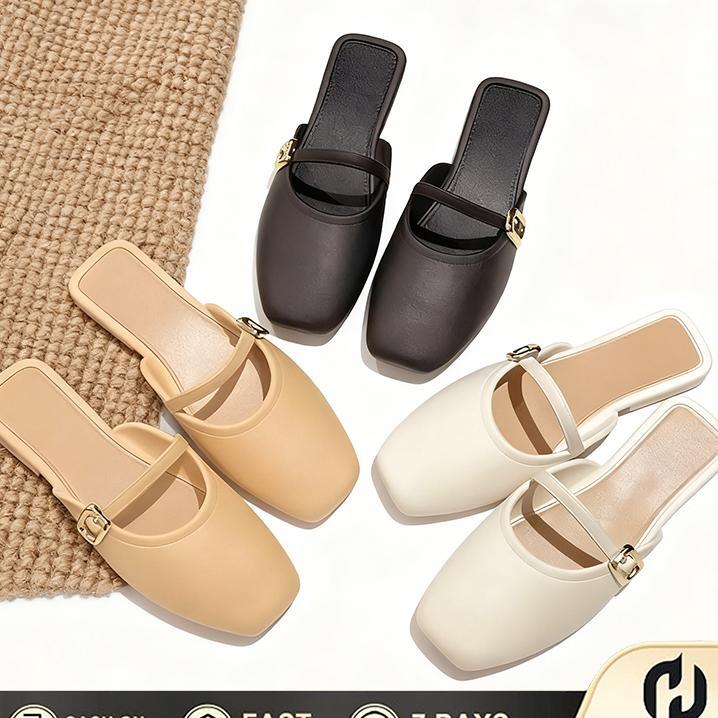 Sandal Wanita/Jelly/ Sandal Karet Jelly Wanita/Wedges/Slop/Sandal Slop Wanita/Sandal Kekinian/Flatsh