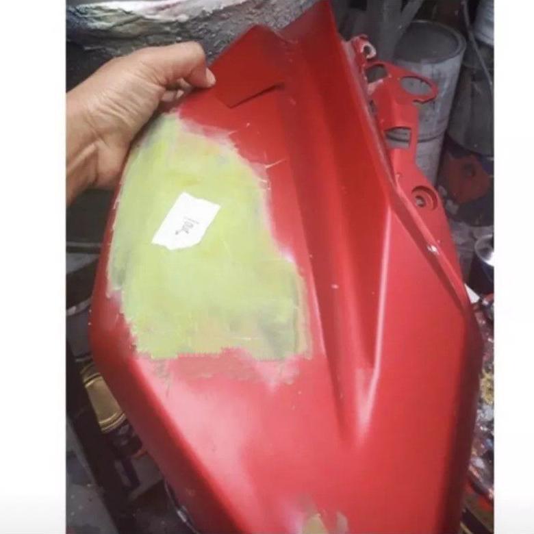 CAT MERAH DOFF NMAX JENIS CAT PU