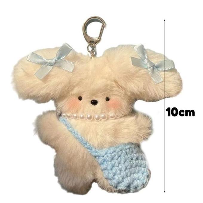 Aksesori Tas Mewah Beruang Kepala Besar Boneka Beruang Siam Aksesoris Liontin Beruang Allshop