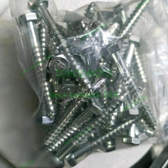 SKRUP FISHER S10 PANJANG 3 INCH ( 7.5CM ) ISI 50 BMP27