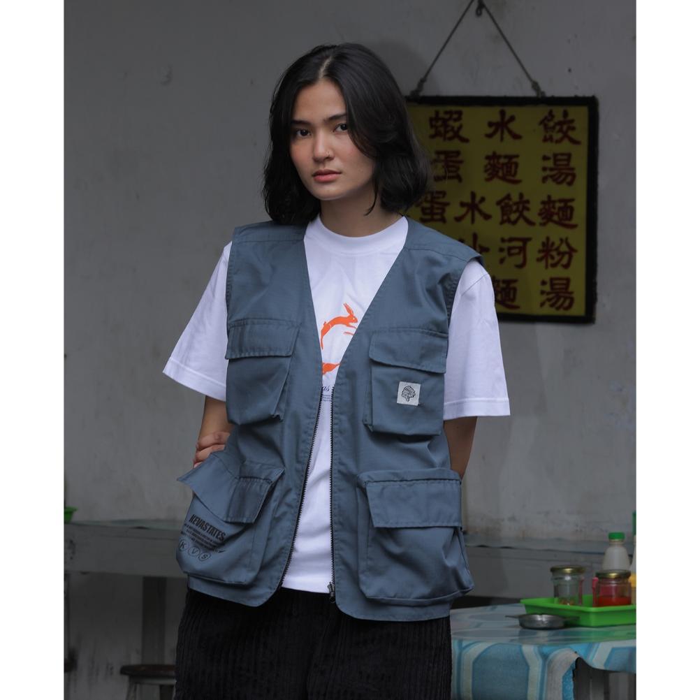 NEW DEALS Kevas Convinced Vest / Rompi