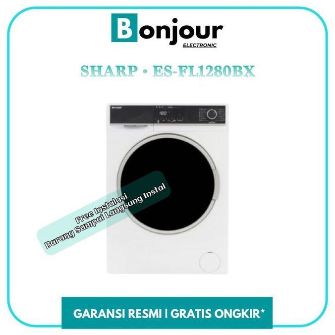 Sharp ES-FL1280BX Mesin Cuci