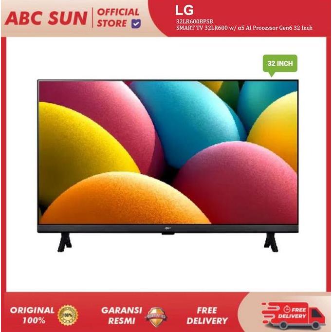 LG Smart TV 32" inch HD Magic Remote WebOS 32LR600BPSB