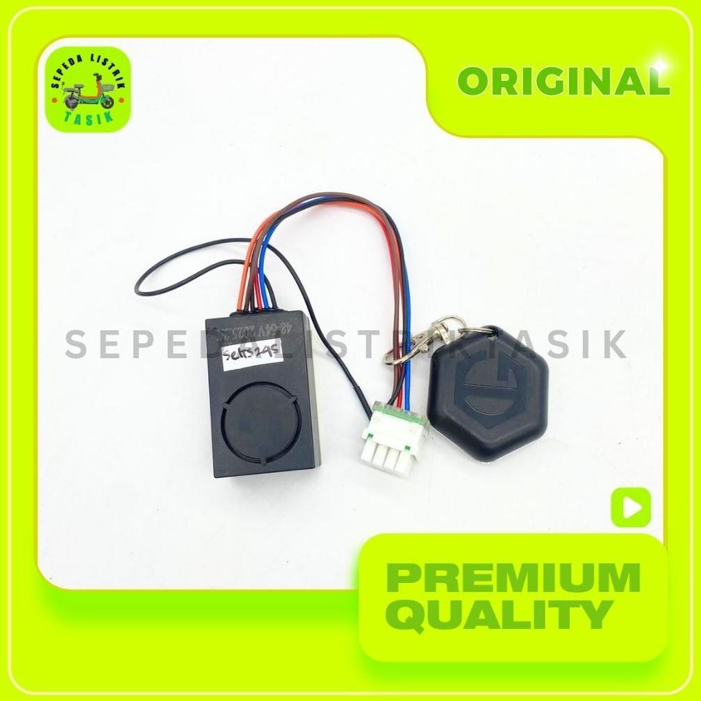 Alarm Remot Sepeda Listrik Goda / SELIS245 - Original 100% - Sparepart Sepeda Listrik sparepart
